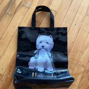 Harrods dog  tote bag